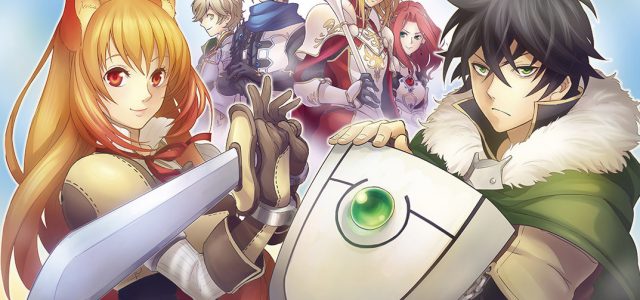 Le roman The Rising of the Shield Hero adapté en anime