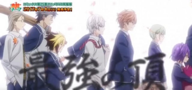 Une saison 3 pour Food Wars