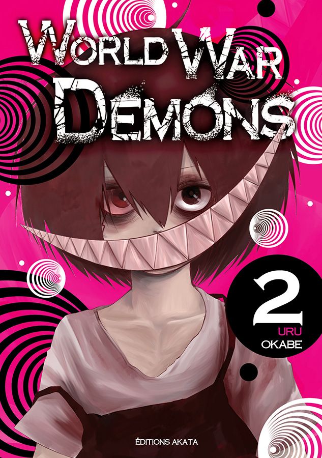 Couverture World War Demons 2