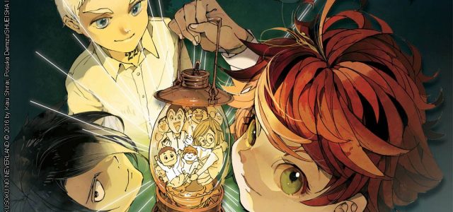 The Promised Neverland chez Kazé