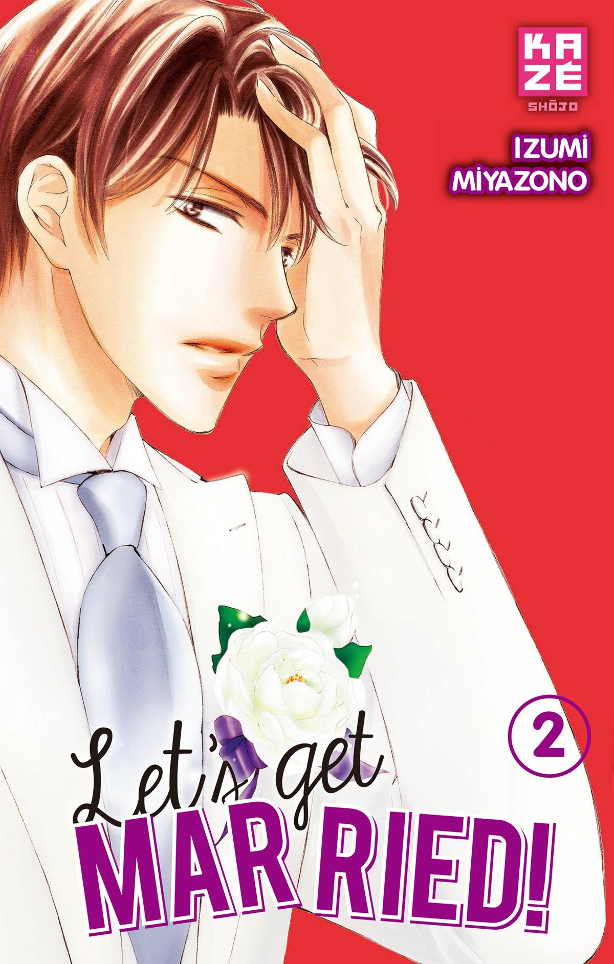 Couverture Lets get married T2