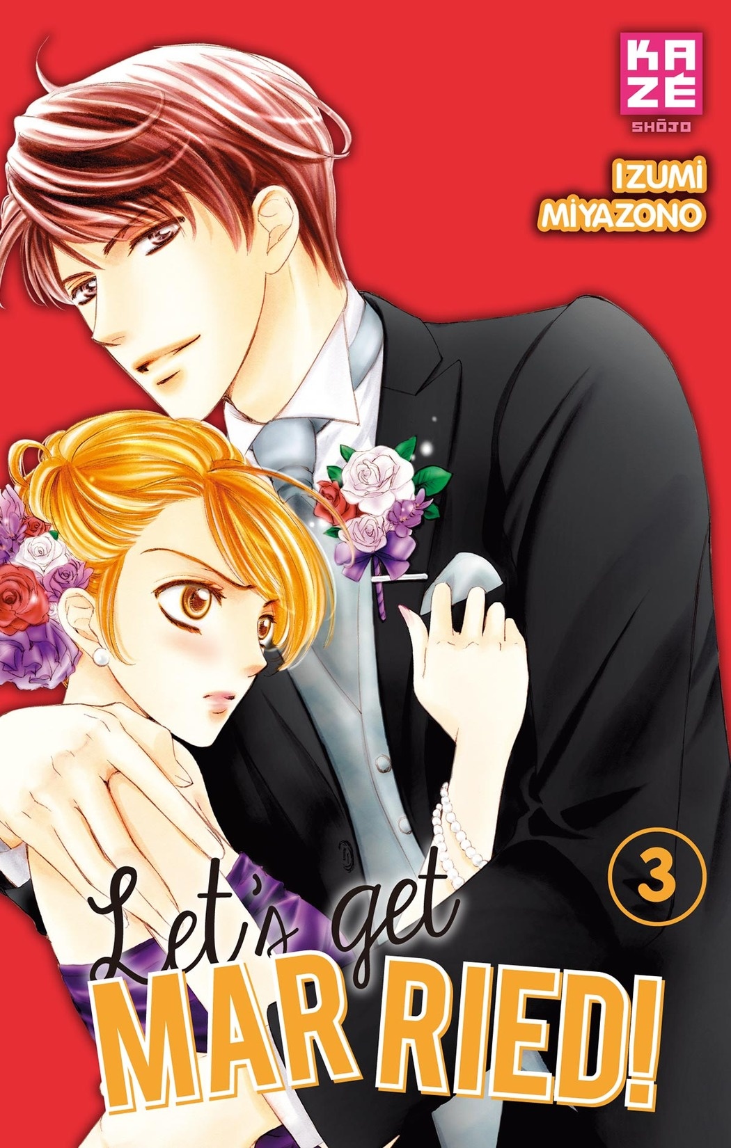 Couverture Lets get married T3