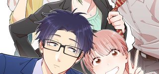 Le manga Wotaku ni Koi wa Muzukashii adapté en anime