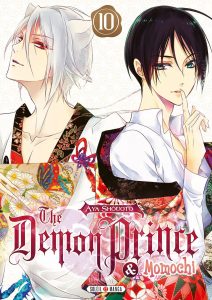 The demon prince and Momochi Vol.10 