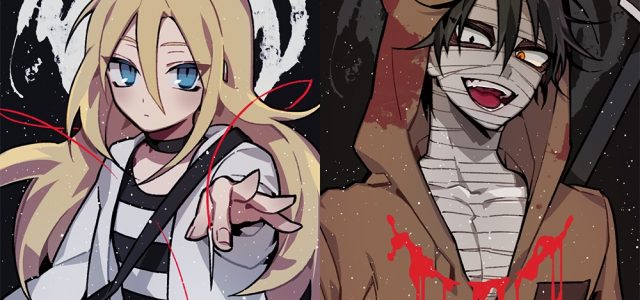 Le manga Satsuriku no Tenshi adapté en anime