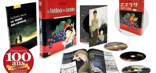 Le Tombeau des Lucioles revient en collector Candy Box chez Kazé