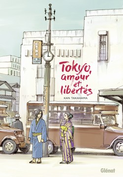 Couverture Tokyo amour et libertés