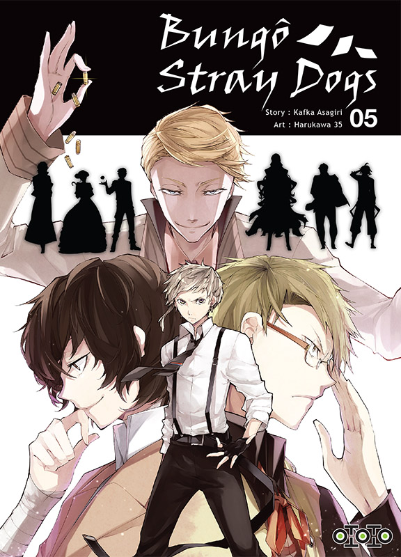 Couverture Bungo Stray Dogs 5