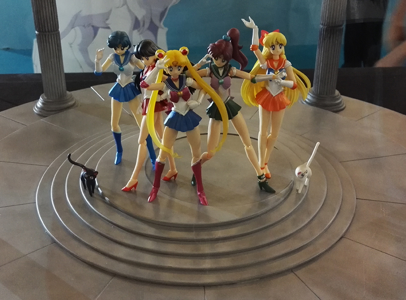 Photo Figurines Sailor Moon