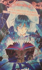 Affiche Vanitas signée Jun Mochizuki