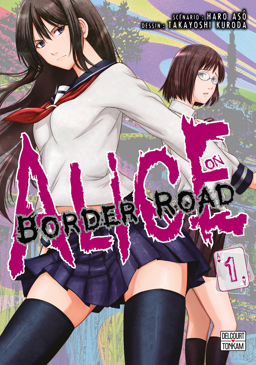 Couverture Alice on border road 1