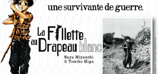 La fillette au drapeau blanc chez Akata