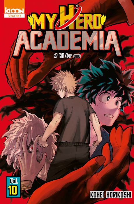 Couverture My Hero Academia T10