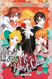 Kiss Me Host Club Vol. 2