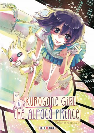 Kurogane Girl & the Alpaca Prince