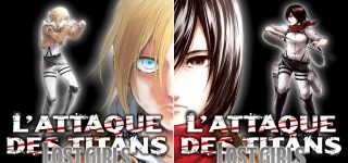 Le roman Shingeki no Kyojin: Lost Girls adapté en anime