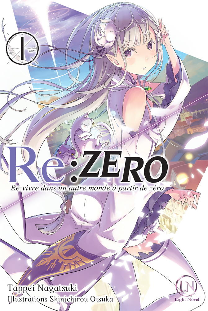 Re:Zero Light Novel T1