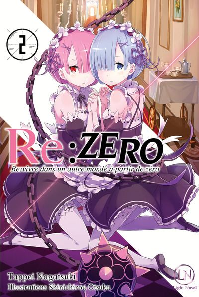 Re:Zero LN T2