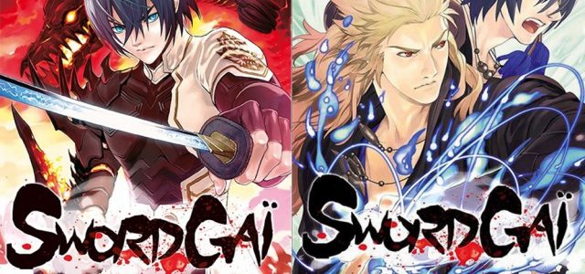 Le manga Sword Gai adapté en anime