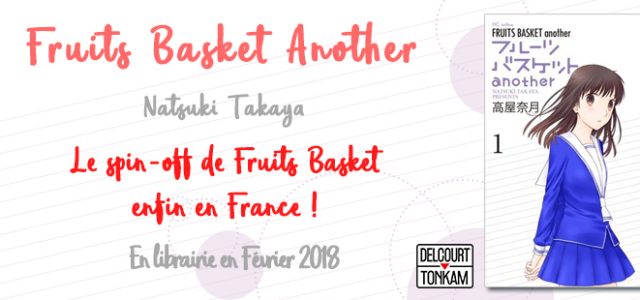 Fin annoncée pour Fruits Basket Another