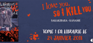 I love you so I kill you annoncé chez Soleil Manga