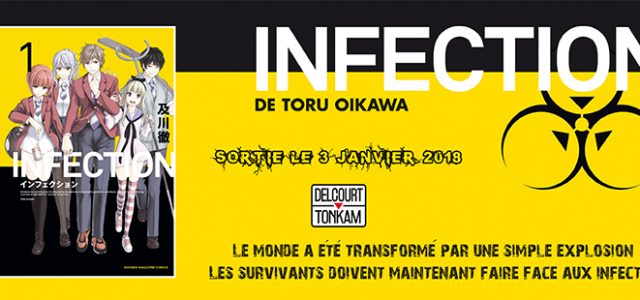 Infection se répand chez Delcourt/Tonkam