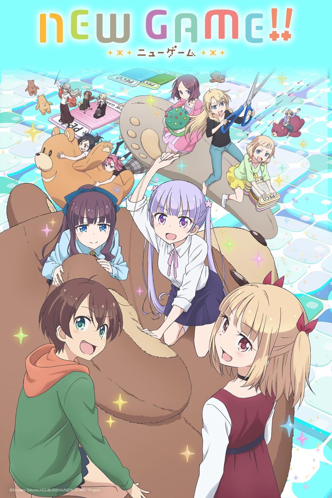 Visuel New Game S2