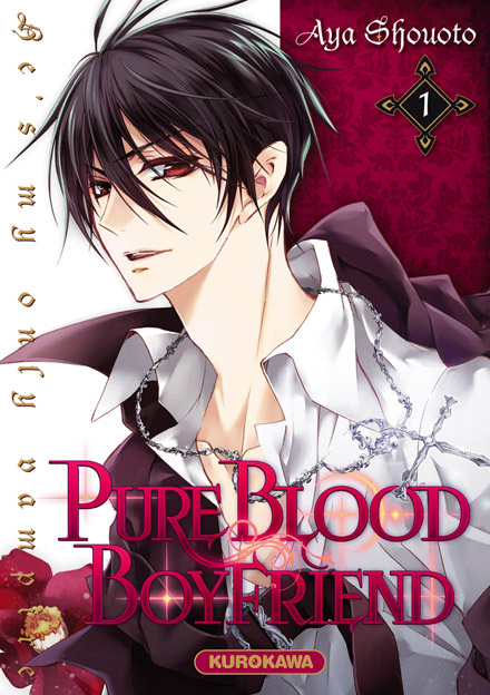 Couverture Pureblood Boyfriend T1