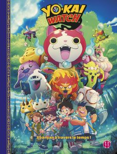 Couverture BD Yo-kai Watch