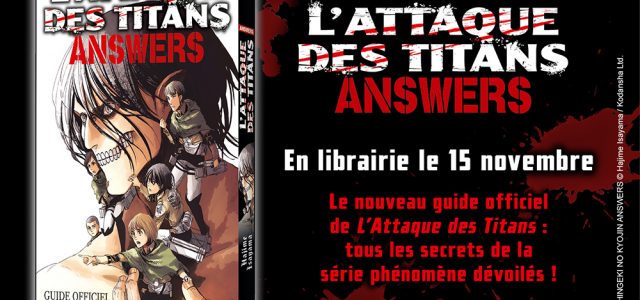 Nouveau Guide pour L’Attaque des Titans