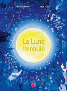 Couverture La lune s'ennuie