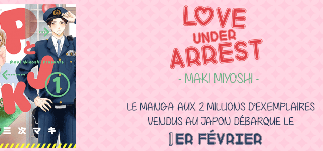 Love Under Arrest arrive chez Delcourt/Tonkam