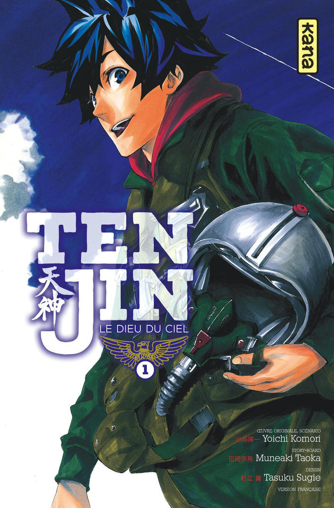 Couverture Tenjin T1