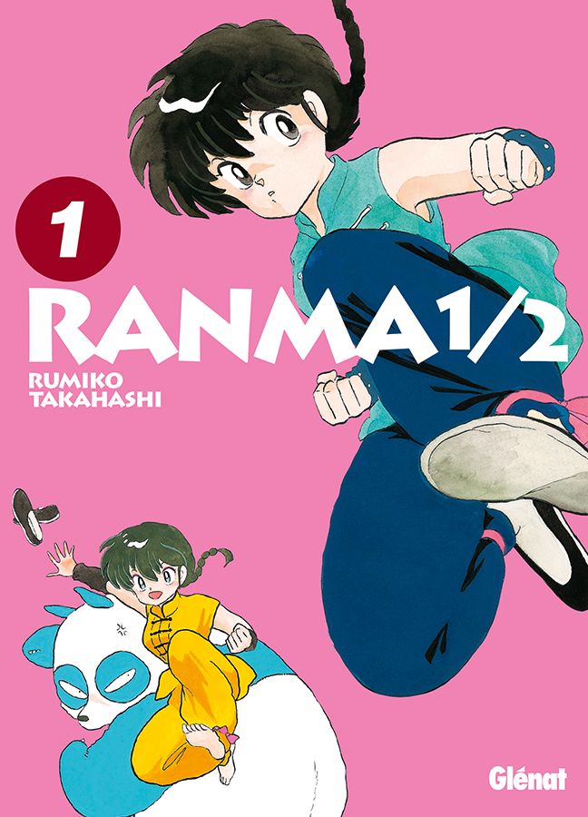 Couverture Ranma perfect T1