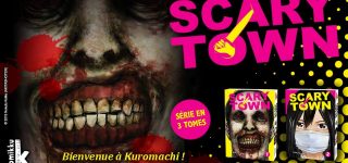 Komikku nous embarque à Scary Town