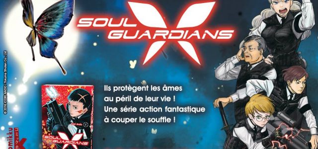 Soul Guardians chez Komikku