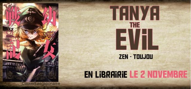 Tanya the Evil s’installe chez Delcourt/Tonkam