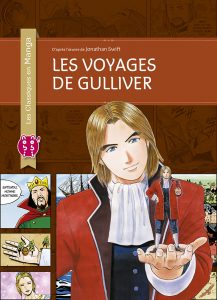 Couverture les voyages de gulliver