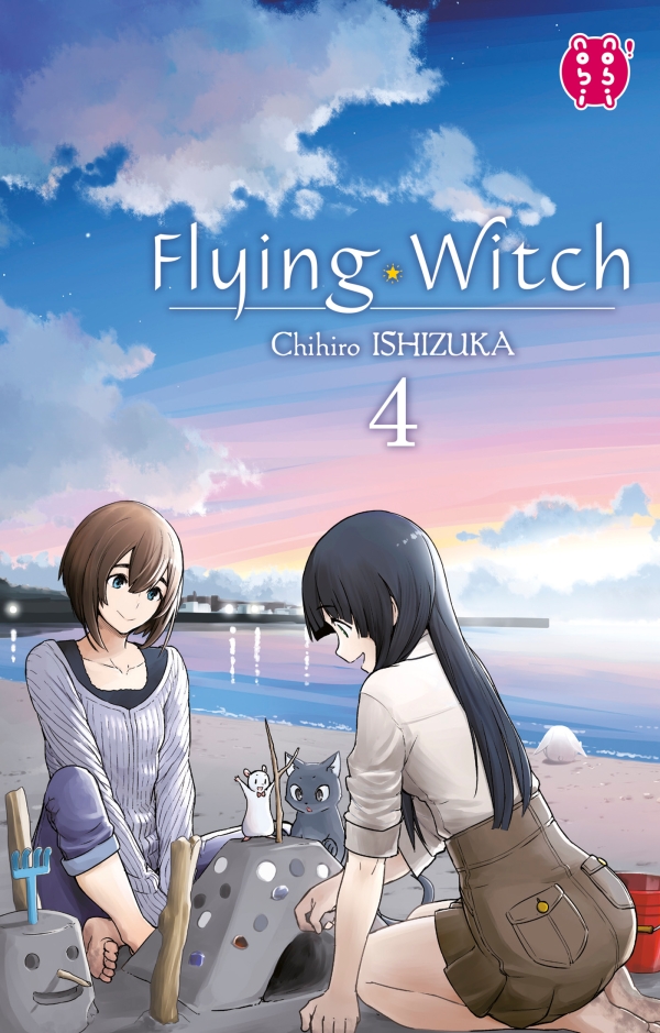 Couverture flying witch 4