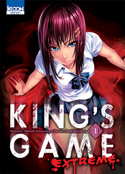 Couverture Kings Game Extreme T1