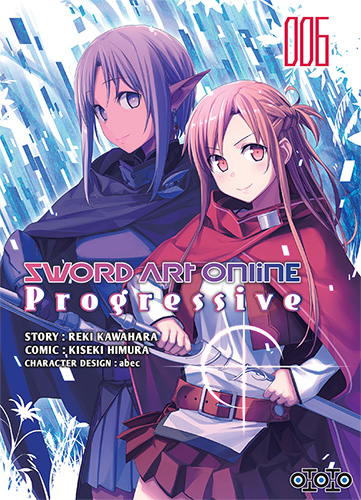 Couverture sao progressive 6