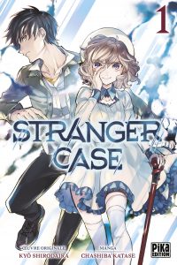 Couverture Stranger Case 1
