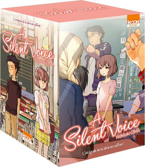 Coffret a silent voice