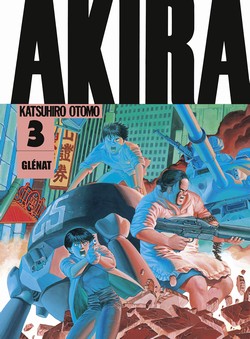 Couverture Akira 3