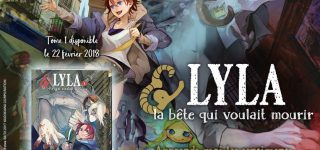 Ki-oon accueille Lyla et la bête qui voulait mourir