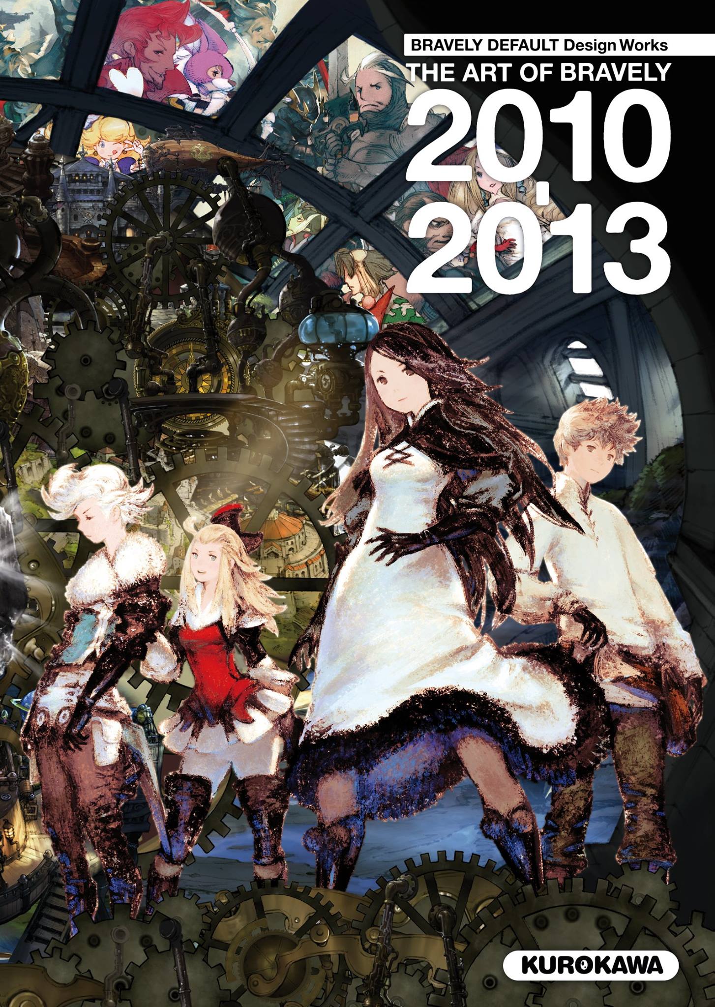 Artbook Bravely Default