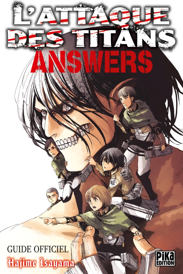 Couverture attaque des titans answers