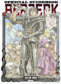 Couverture berserk guide book