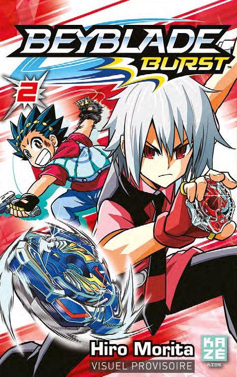 Couverture beyblade burst 2