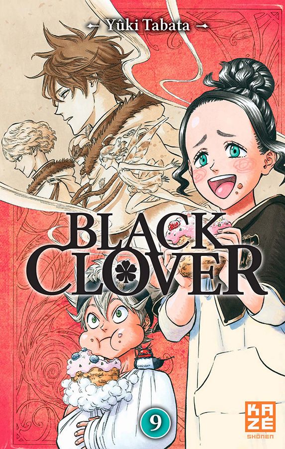 Couverture black clover 9